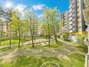 Sehr schöne renovierte WG-geeignete 2 Zi.-Whg. mit Südwest-Balkon und Einbauküche in ruhiger Lage – 81735 München – Vorschaubild 4