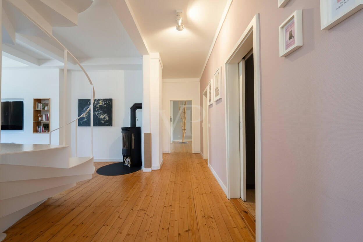 6,5 Zimmer in Top-Lage! Stilvolle Altbau-Maisonette-Wohnung mit besonderem Flair – Koblenz – Vorschaubild 5