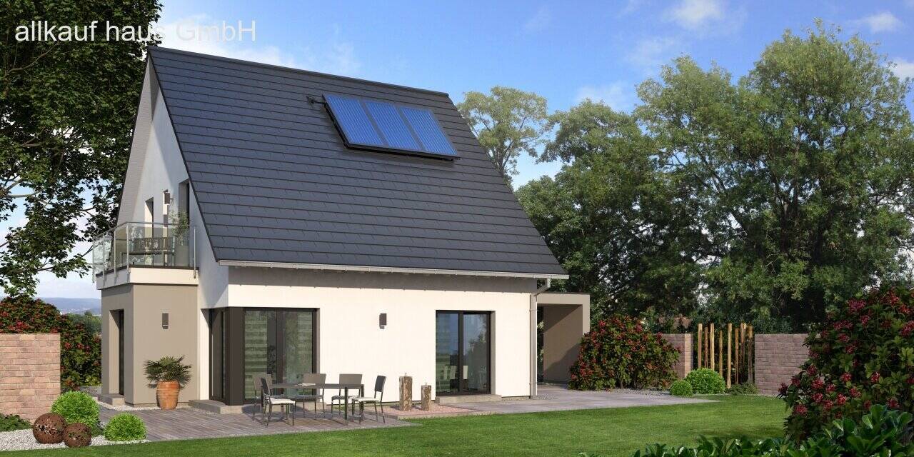 Individuelles Einfamilienhaus in Oranienburg - Ihr Traumhaus mit persönlicher Note und nachhaltiger Wärmepumpentechnik