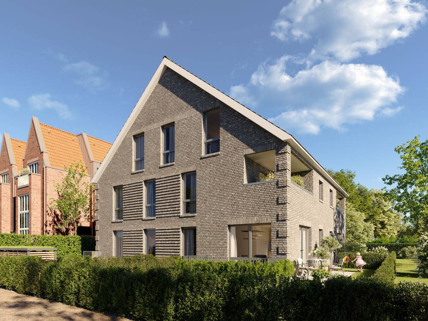 FAMILIEN AUFGEPASST - GARTENWOHNUNG IN WELLINGSBÜTTEL – Hamburg – Vorschaubild 3