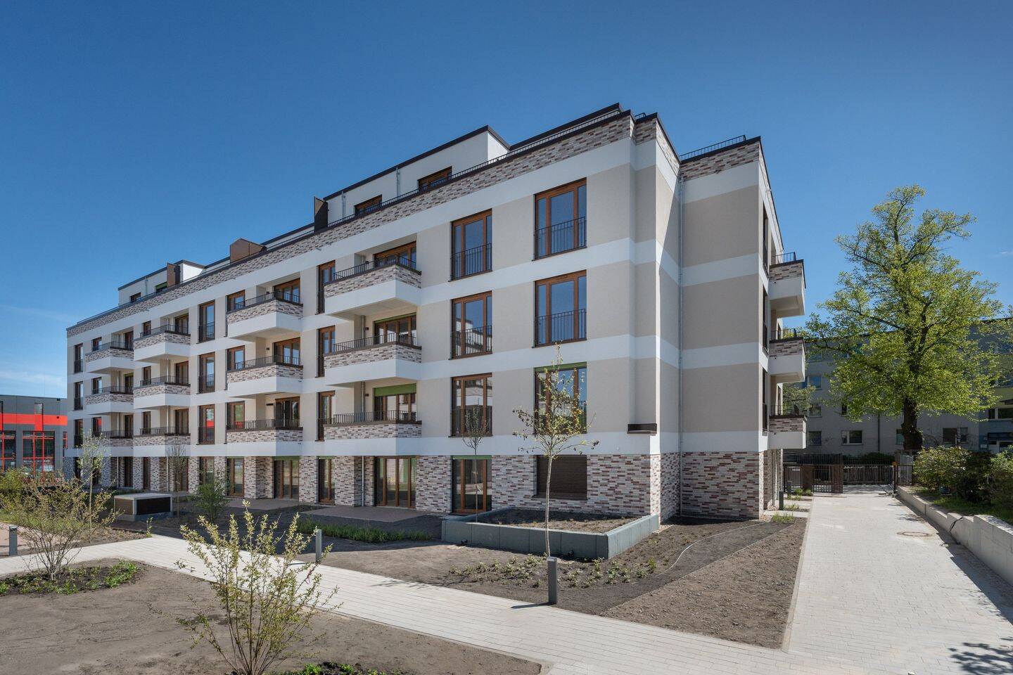 Erstbezug! Barrierefreie 2-Zimmer-Wohnung im Neubau mit Garten und Terrasse! – Berlin – Vorschaubild 7