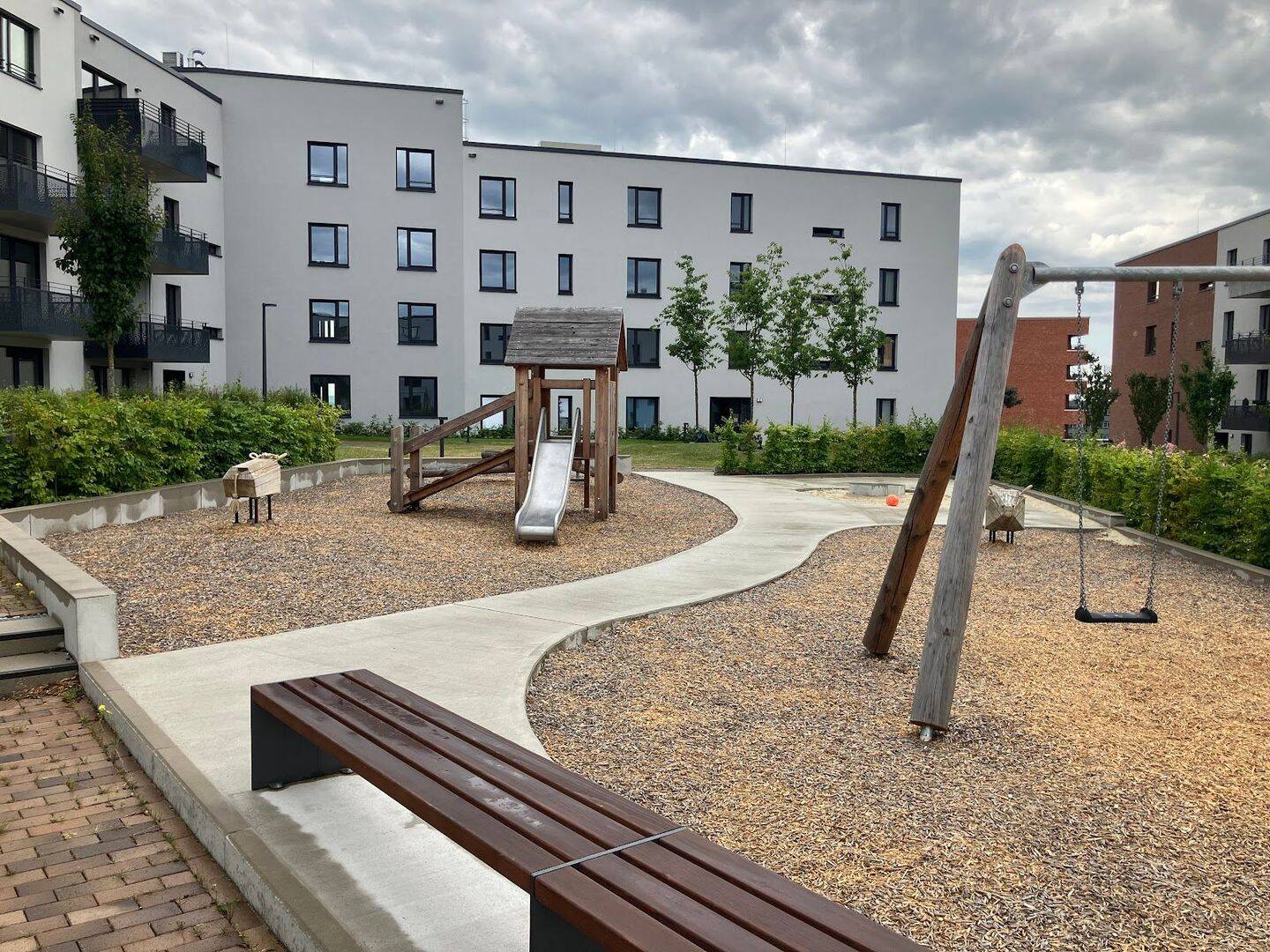 Kronsrode: 3-Zimmer Neubauwohnung mit Balkon im Iris-Runge-Quartier – Hannover – Vorschaubild 2