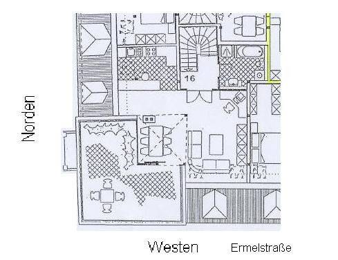 3 Raum Maisonette WE mit großer Dachterrasse in Dresden - Striesen – Dresden – Vorschaubild 8