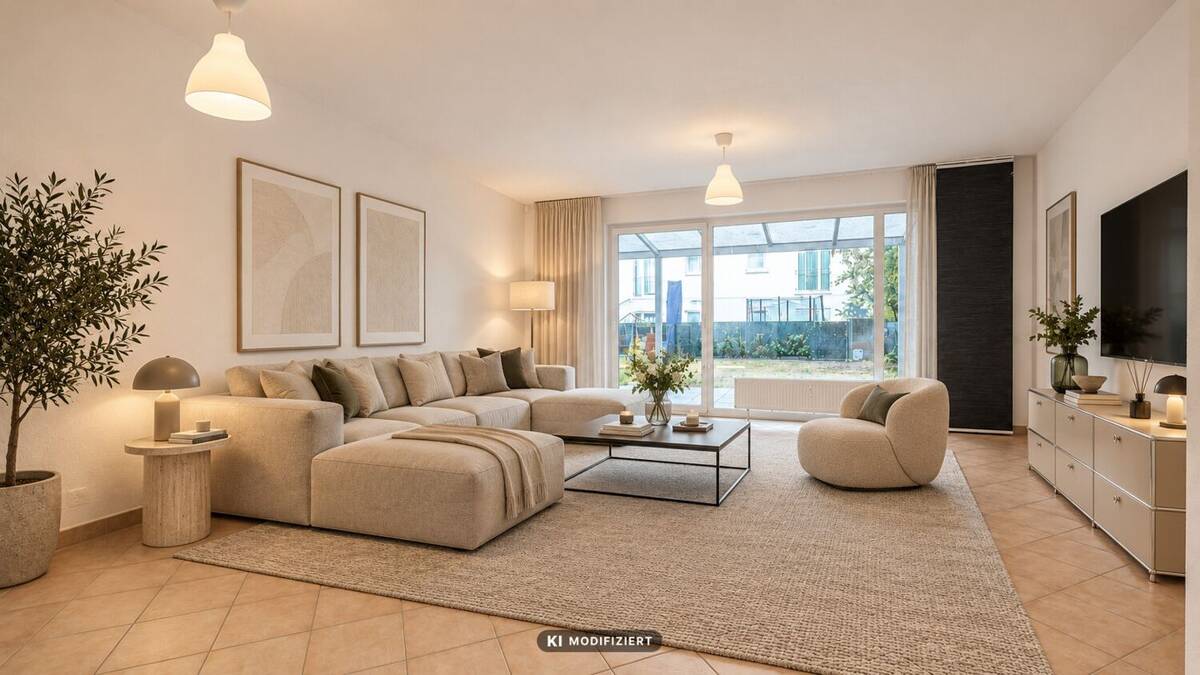 Gepflegtes Reihenmittelhaus mit Terrasse und Garten in ruhiger Lage – 65929 Frankfurt am Main – Bild 1 von 9