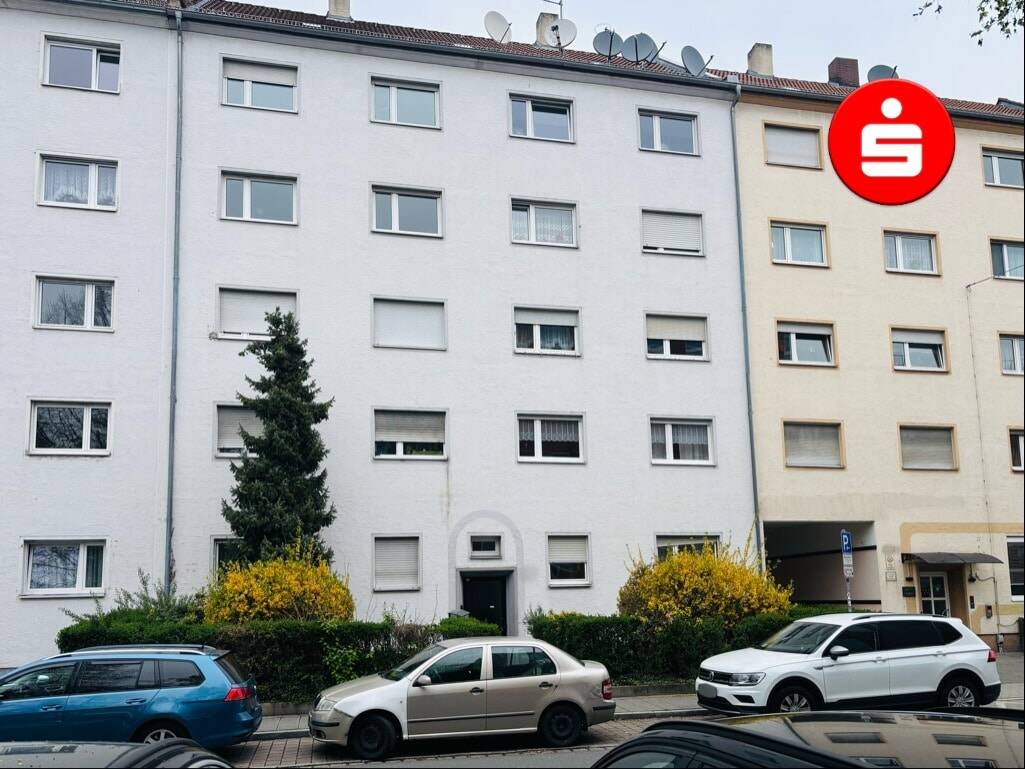 Renovierte und citynahe 3-Zimmer-Wohnung in Nürnberg Gibitzenhof