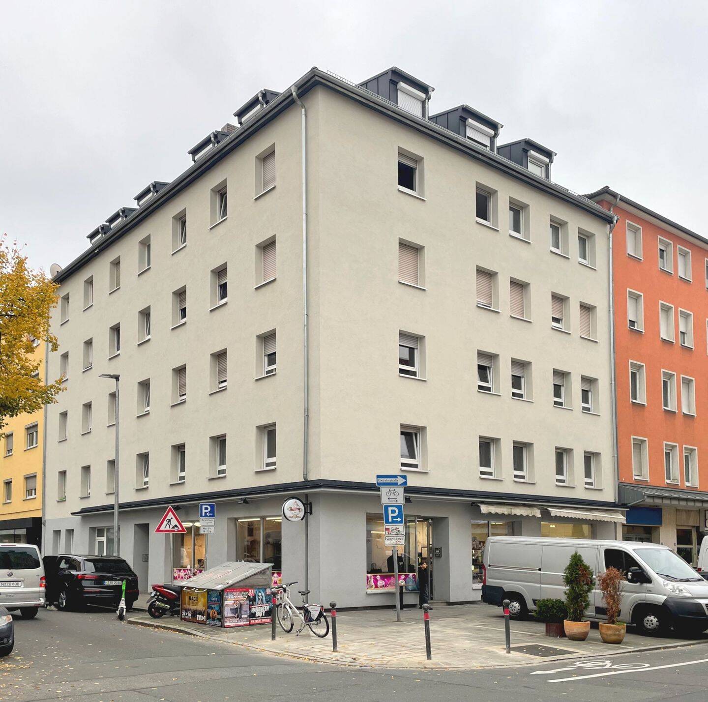 2-Zimmer-Wohnung mit Einbauküche in Nürnberg-Bulmannstraße – Nürnberg – Vorschaubild 7