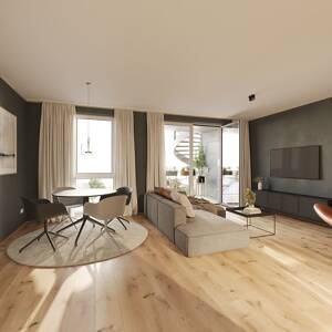 Neubau Erstbezug: Exklusive und hochwertig ausgestattete 2 Zimmer Wohnung im 1. OG in Haus B – 28207 Bremen – Vorschaubild 3