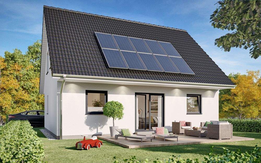 Naturnah wohnen mit der Familie - Ihr Haus in Bad Düben mit ScanHaus – Bad Düben – Bild 1 von 6