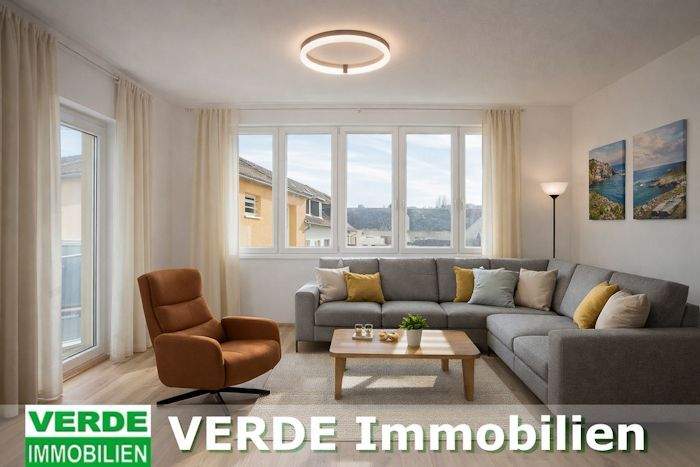 Helle 3-Zimmer-Wohnung mit loftähnlichem Charakter, Balkon und Pkw-Stellplatz in ruhiger Lage