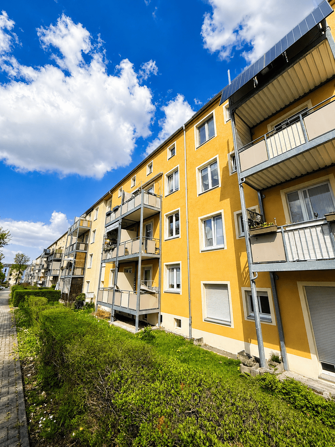Kapitalanlage zu verkaufen: 2- Zimmer Wohnung in Chemnitz – Chemnitz – Vorschaubild 2