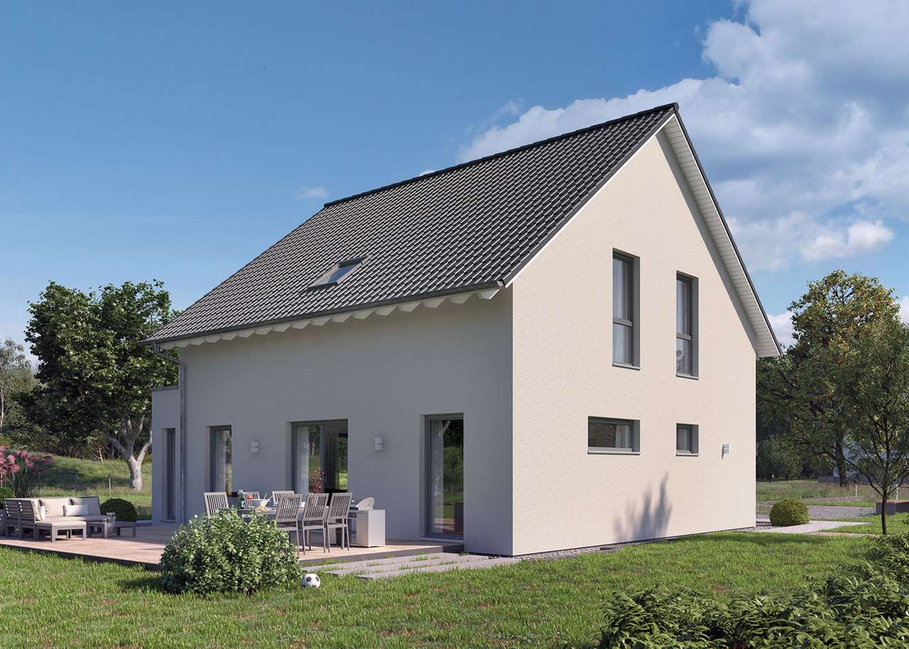 Viel Wohnfläche für wenig Geld. Grundstück und Eigenleistung kommt von dir! – Niestetal – Vorschaubild 7