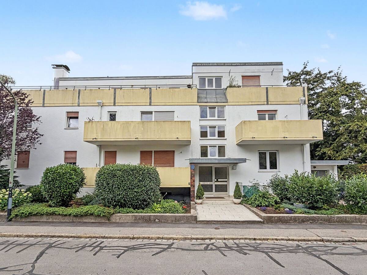 Vermietetes 1-Zimmer-Apartment zur Kapitalanlage in ruhiger Lage von München-Obermenzing – 81247 München – Bild 1 von 6