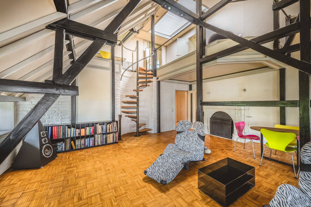 Frankenberger Viertel! Großzügige Maisonettewohnung mit Wintergarten und Terrasse in schönem Denkmal – Aachen – Vorschaubild 5