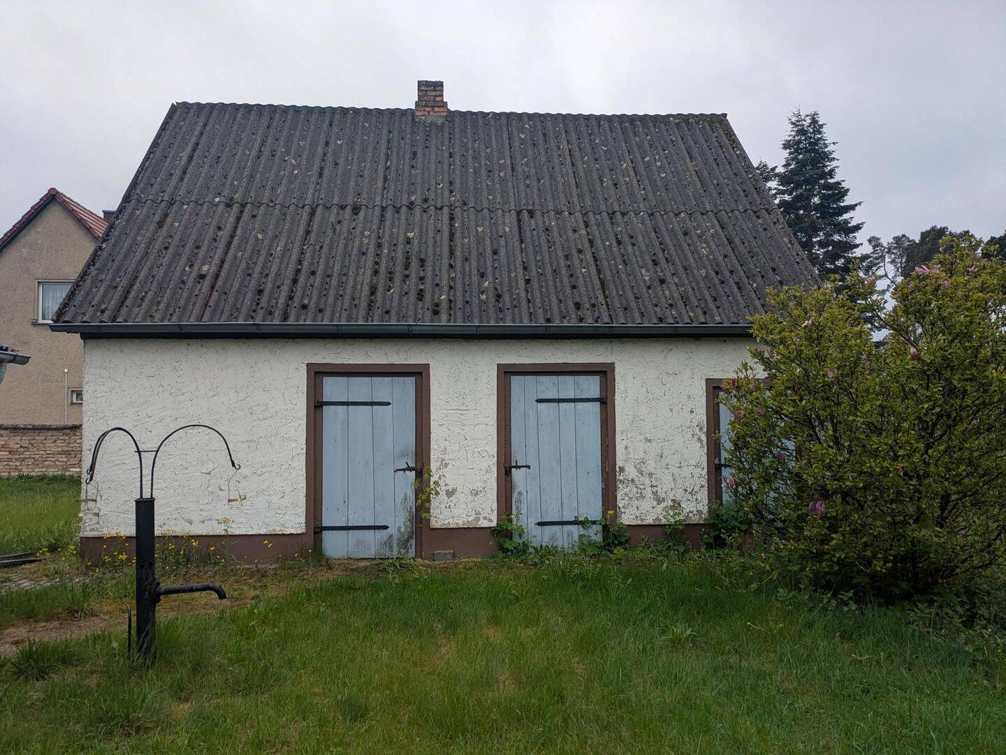 Aus Alt mach Neu - Kleines Einfamilienhaus mit großem Grundstück – Löwenberger Land – Vorschaubild 3