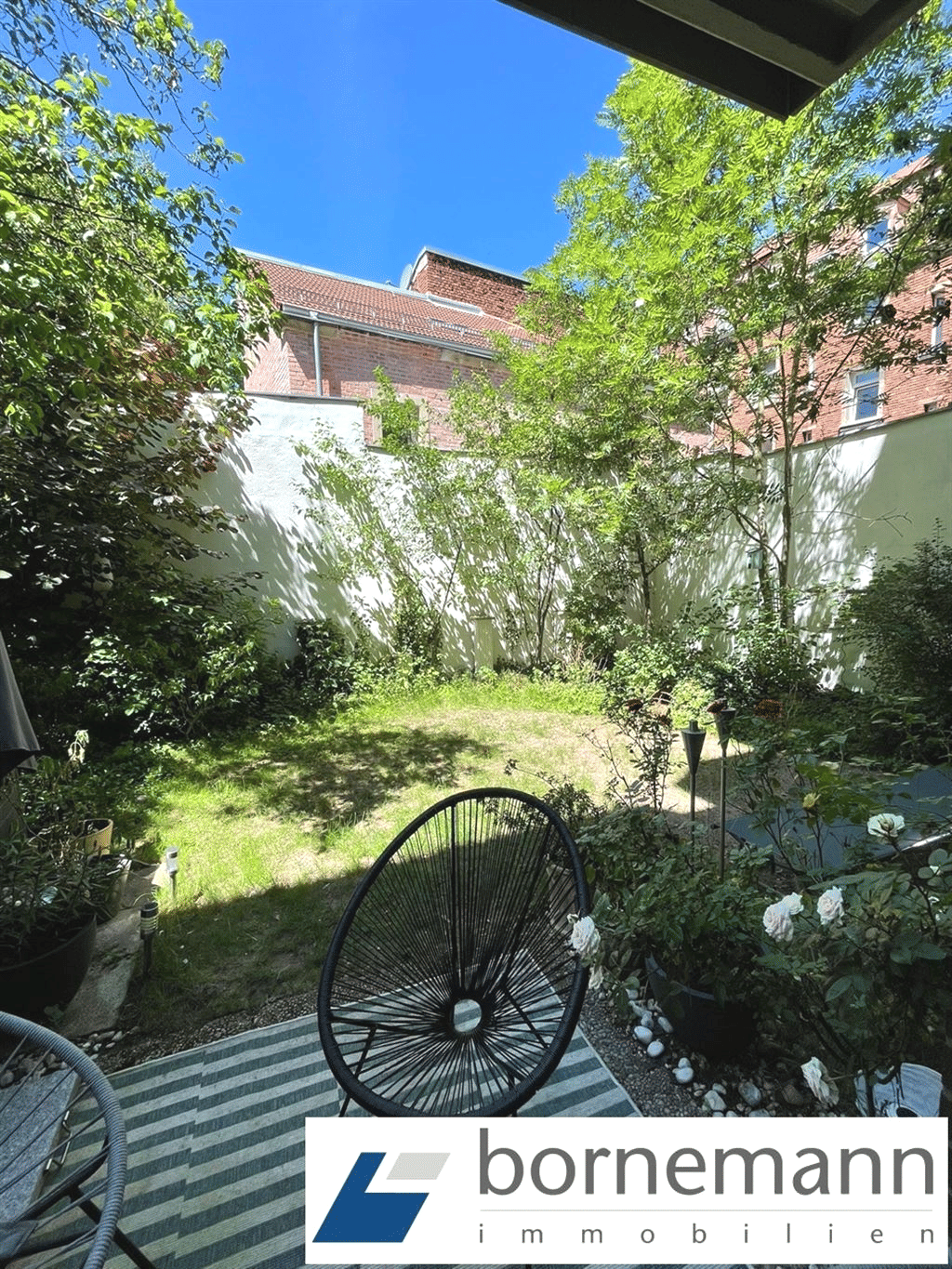 N-Johannis! Perfekte Single-Wohnung, 2 Zimmer, Terrasse + Garten!