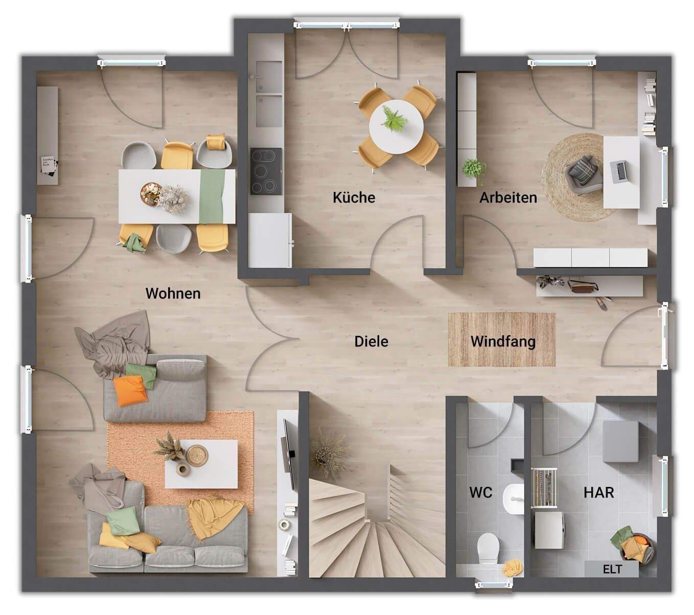 Ihr Eigenheim verdient einen echten Platz – Grundstück vorhanden und hochwertige Massivbauweise mit Dachstudio! – Hochdorf-Assenheim – Vorschaubild 7