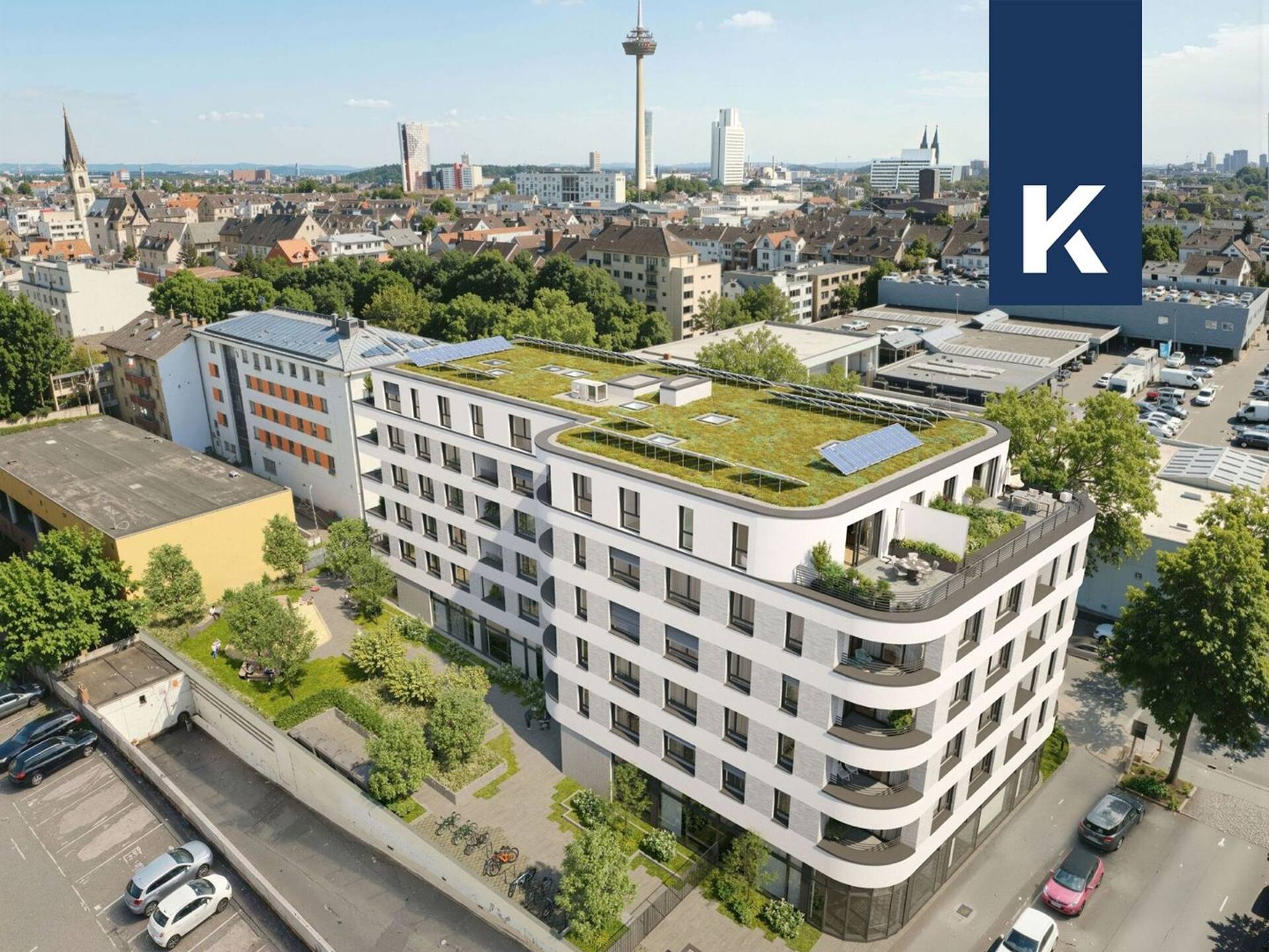 Etagenwohnung in 50823 Köln mit 77,09 m² kaufen