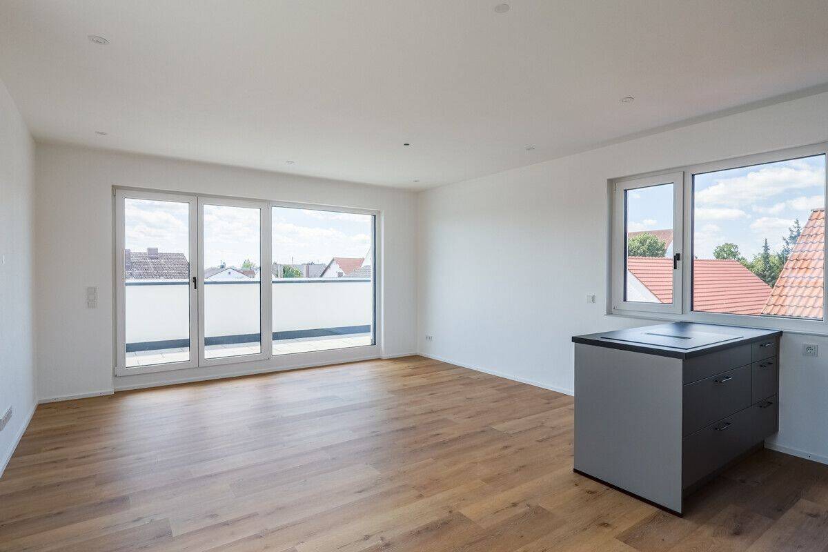 3-Zimmer Neubau-Wohnung auf 2 Etagen in Ingolstadt-Kothau – Ingolstadt – Vorschaubild 2