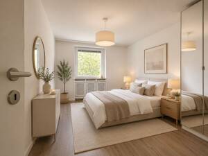 Zeitlose Eleganz trifft Wohnkomfort - Exklusive 2-Zimmer-Wohnung in Haar – 81827 München – Vorschaubild 5