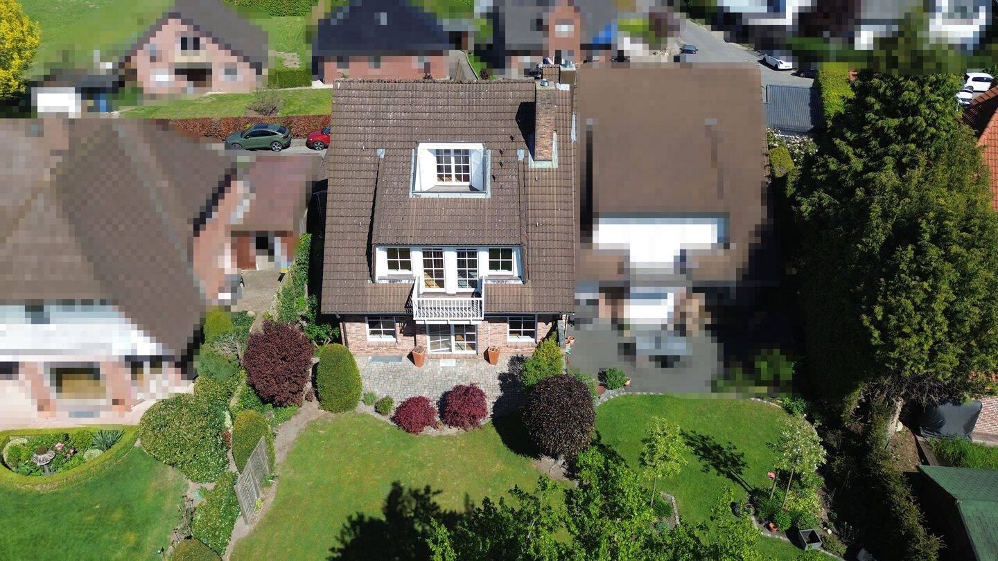 Unverbaubarer Süd-Blick über die Felder: Großzügige, familiengerechte Haushälfte! – Ellerbek – Vorschaubild 3