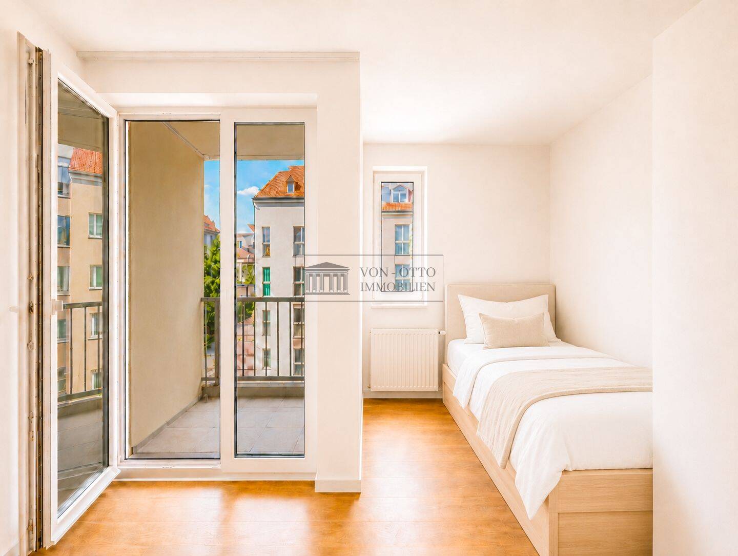 Vermietetes Apartment mit Tiefgarage & Balkon – Köln – Vorschaubild 2
