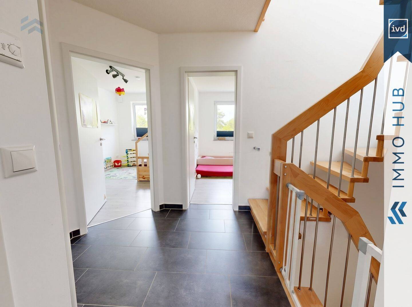 ++ Zuhause am Stadtpark - moderne Doppelhaushälfte mit Garten, Garage und Dachterrasse ++ – Delitzsch – Vorschaubild 6