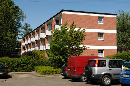 1-Zimmerwohnung in Farmsen mit Balkon!