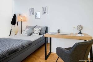 Möblierte 1-Zimmer Wohnung mit Balkon in der Heilbronner Innenstadt! – 74076 Heilbronn – Vorschaubild 3