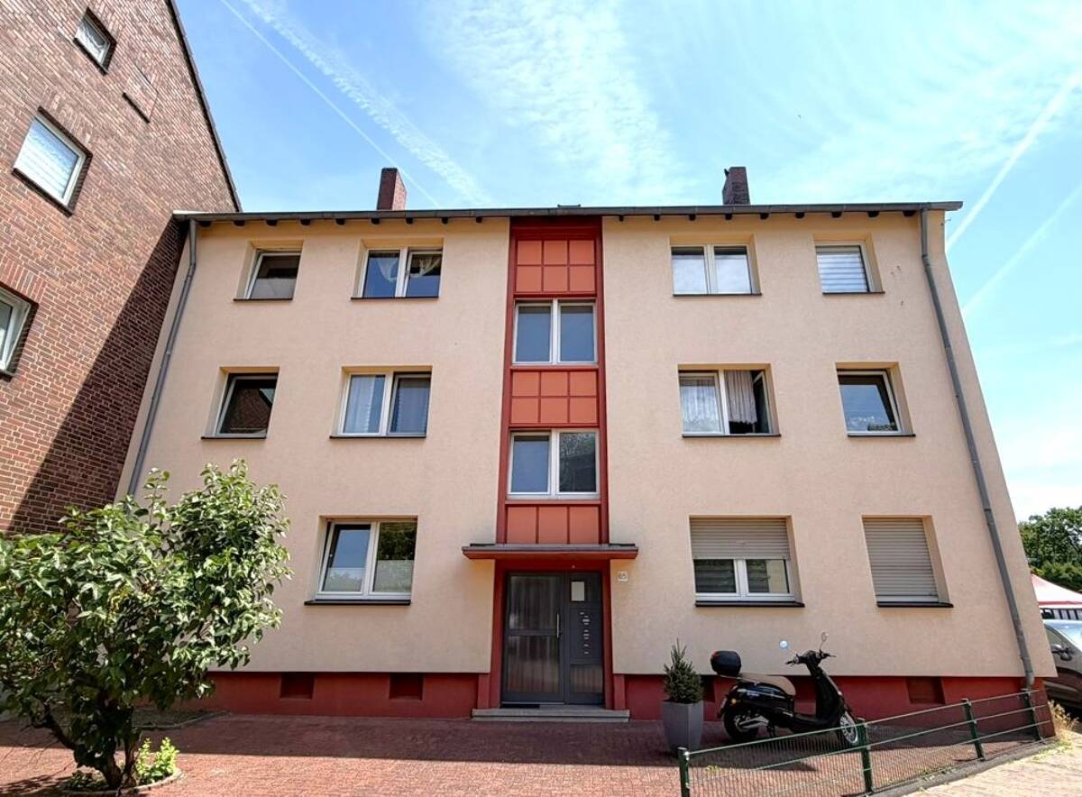 Attraktives 6-Parteien-Haus mit zusätzlichem Potenzial in Oberhausen-Knappenviertel! – 46047 Oberhausen – Bild 1 von 2
