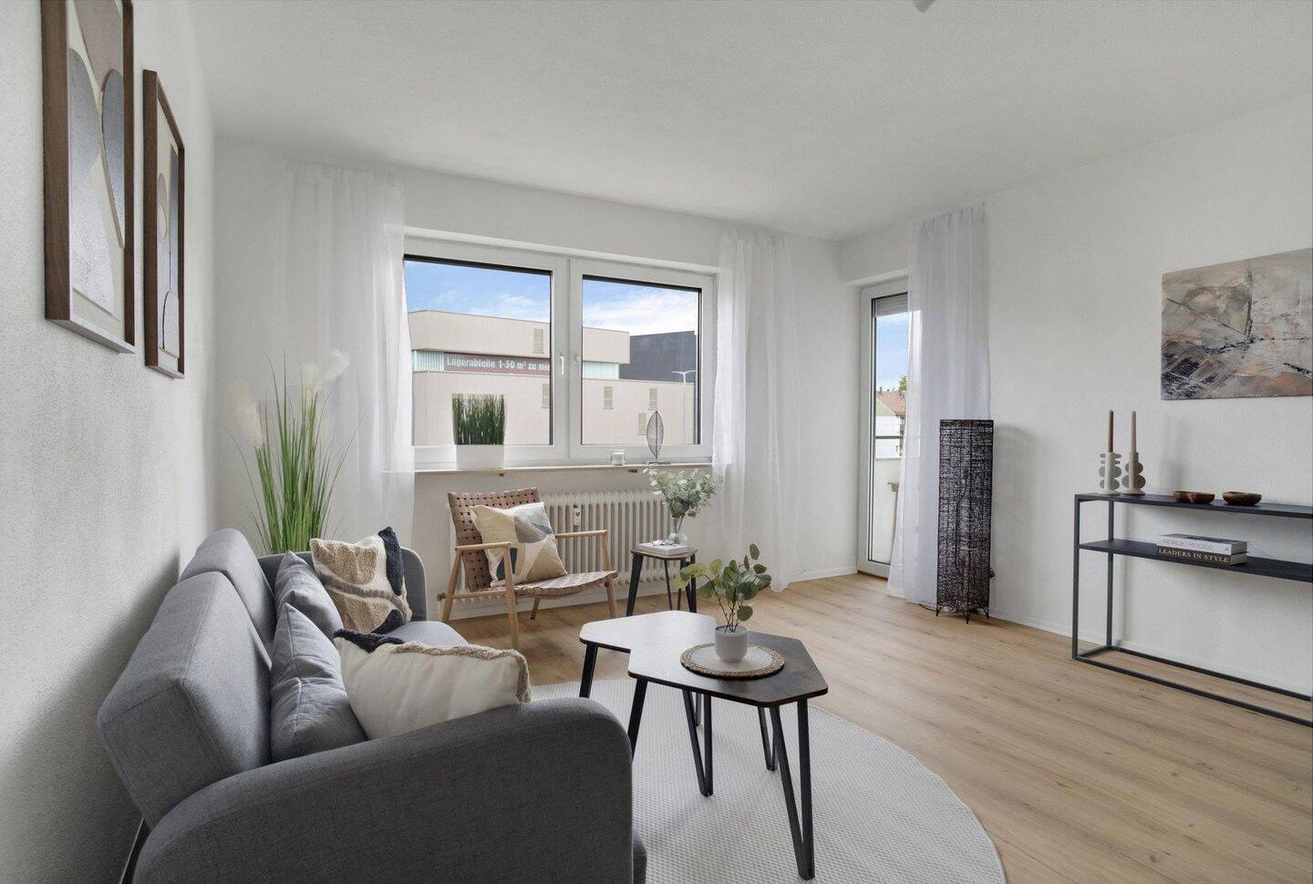 Bezugsfertig! Moderne, lichtdurchflutete 2-Zimmer-Wohnung in attraktiver Nürnberger Lage – Nürnberg – Vorschaubild 2