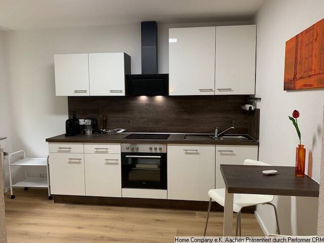 Südviertel: Schicke, modern möbl. 3-Zi.-Whng. mit Balkon u. Garage – Aachen – Vorschaubild 4
