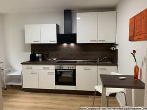 Südviertel: Schicke, modern möbl. 3-Zi.-Whng. mit Balkon u. Garage – 52064 Aachen – Vorschaubild 4