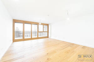 Wohnung Nr. 57: Bezugsfertige 1-Zimmer-Wohnung mit separater Küche und großzügigem Balkon