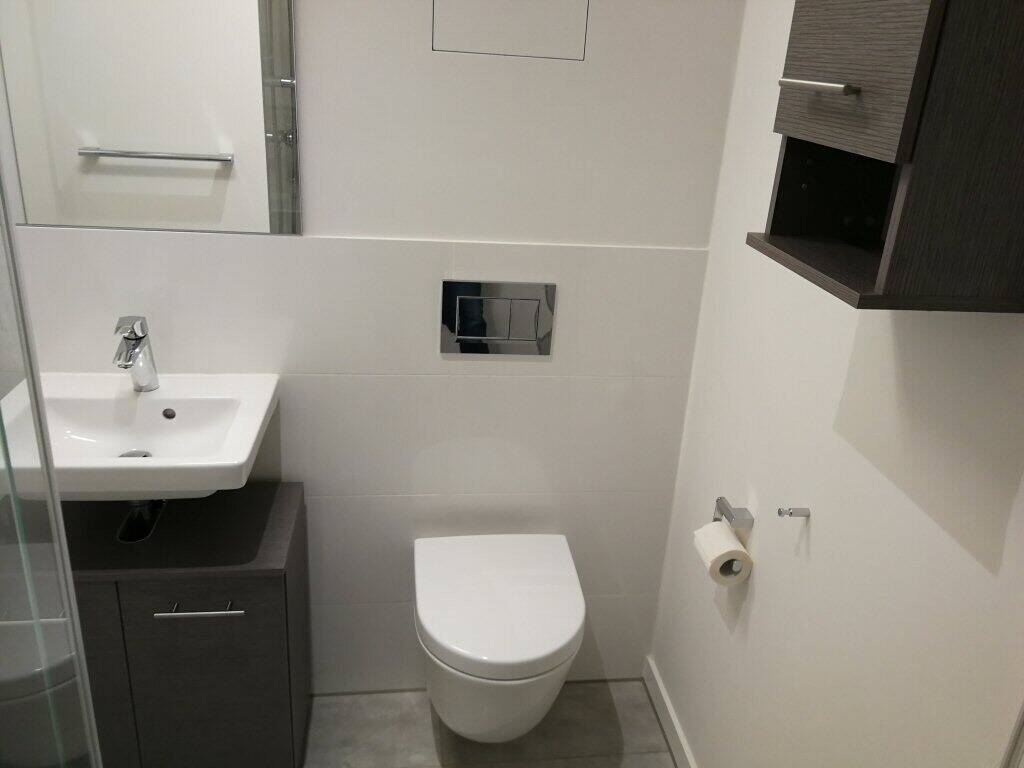 KOMPLETT MÖBLIERT: München Attraktives 1-Zi.-Apartment mit EBK- für Studenten, Auszubildende, Praktikanten, Doktoranden – München – Vorschaubild 3