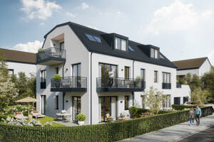 NEUBAU: 4-Zimmer-Dachgeschosswohnung mit Terrasse und Balkon – 81243 München – Vorschaubild 2