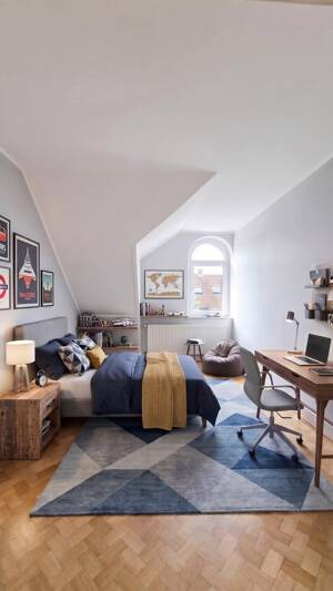 Hohe Decken, viel Charme - renovierte DG-Wohnung im gepflegten Vierfamilienhaus – 45130 Essen – Vorschaubild 6