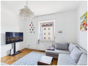 CHARMANTE 2-ZIMMER-WOHNUNG MIT WOHNKÜCHE IM BEGEHRTEN MÜNCHEN-SCHWABING – 80803 München – Vorschaubild 2