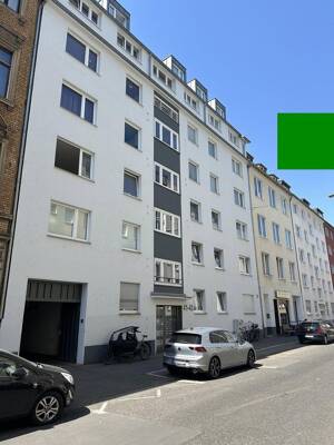2-Zimmer-Wohnung mit sonnigem Balkon in begehrter Lage