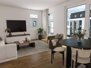 Exklusives Penthouse im PARKSIDE - 4 Zimmer mit Panorama-Terrasse – 70372 Stuttgart – Vorschaubild 4