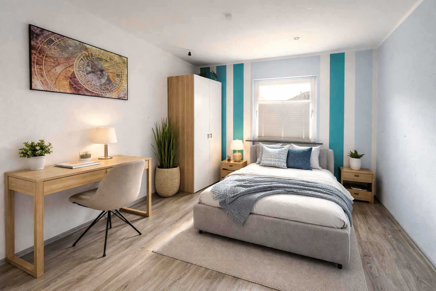 Familienfreundliches Wohnen im Grünen – großzügige Erdgeschosswohnung mit Garten in Jesteburg (ca. 125 m²) – Jesteburg – Vorschaubild 8