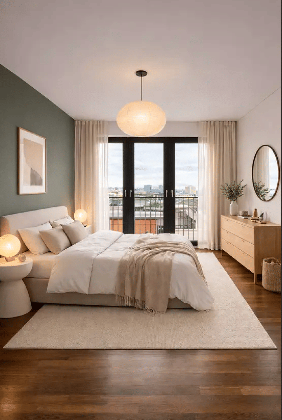 Luxus Penthouse (7. OG) mit bodentiefen Fenstern & EBK | Leipziger Platz | sofort verfügbar – Berlin – Vorschaubild 9