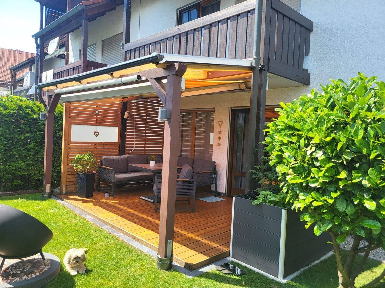 Reihenendhaus in Heising zu vermieten – 150 qm, 3 Schlafzimmer – Lauben – Vorschaubild 2