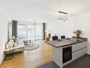 Moderne 2-Zimmer-Erstbezug mit großzügigem Südbalkon in attraktiver Lage von Fürth – 90763 Fürth – Vorschaubild 2