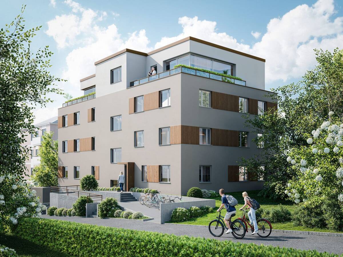 Exklusive Neubauwohnung / 97074 Würzburg-Frauenland / KfW-40-QNG / WE 1 – 97074 Würzburg – Bild 1 von 9