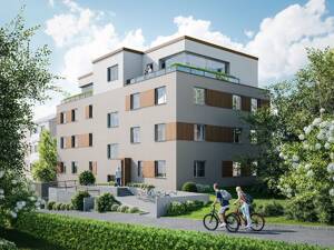 Exklusive Neubauwohnung / 97074 Würzburg-Frauenland / KfW-40-QNG / WE 1
