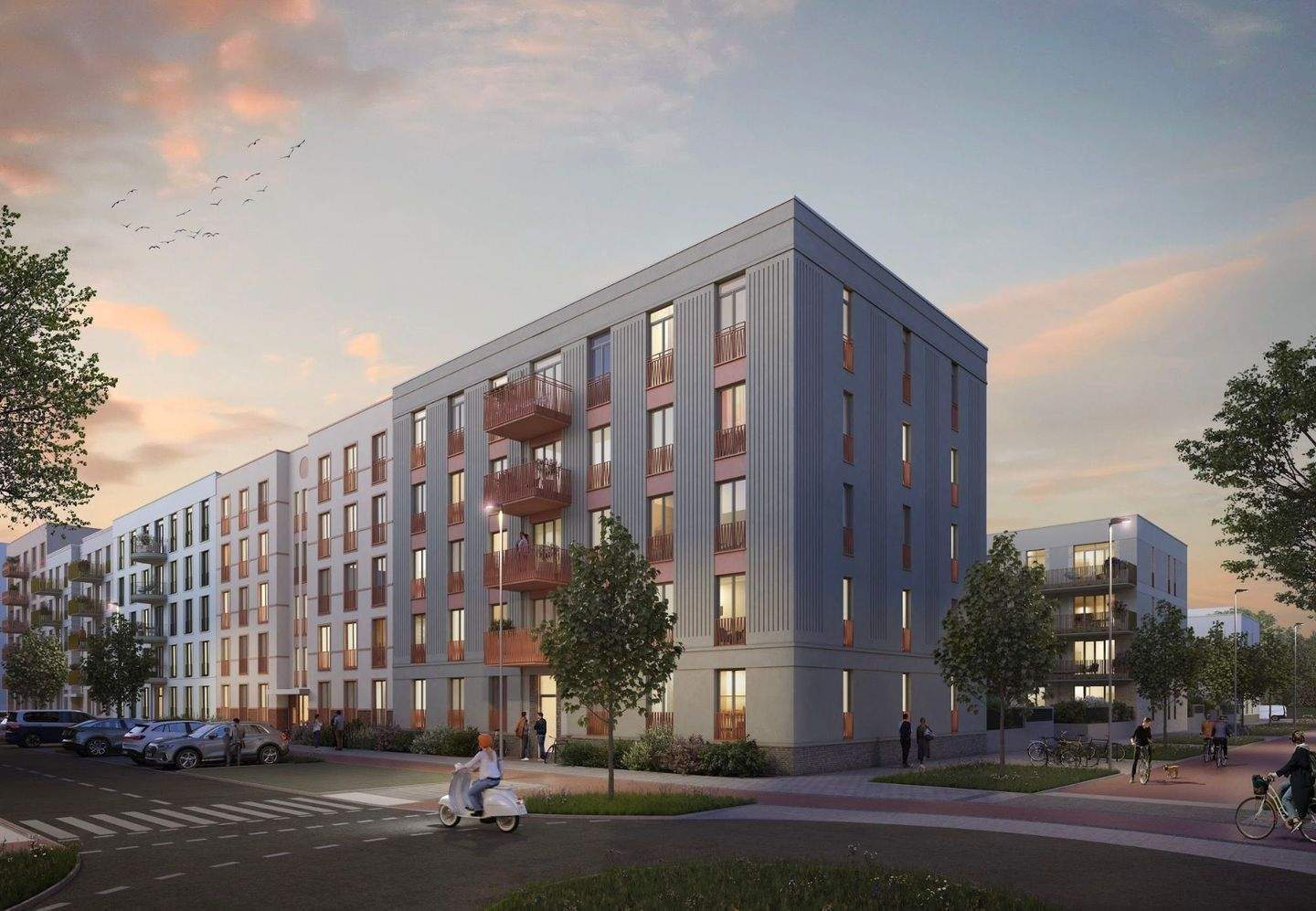 3 Zimmer, 82 m², Gäste-WC und Abstellraum – die Familienwohnung, die Düsseldorf dringend braucht. Und Ihr Portfolio auch.
