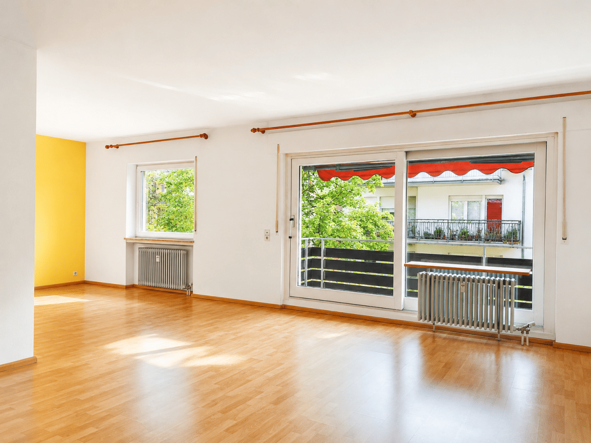 Charmante 2-Zimmer-Wohnung mit Balkon, Garage & separatem WC in Baden-Baden
