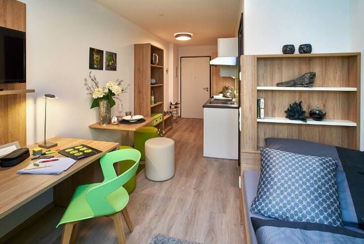 Studentenwohnung in Ingolstadt Nähe Stadtmitte - Kapitalanlage mit "Rundum-Sorglos-Paket" – Ingolstadt – Vorschaubild 6