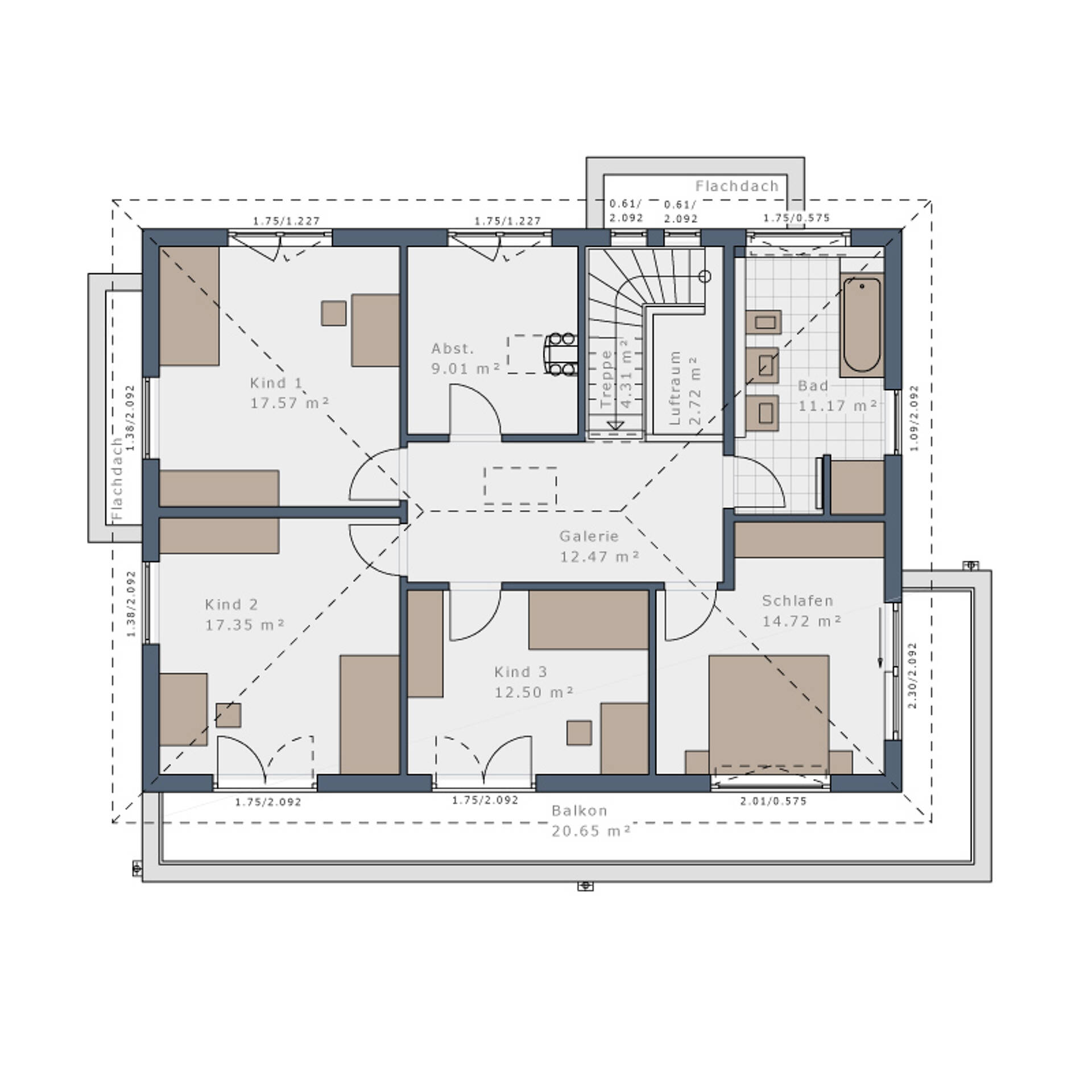 Mehrfamilienhaus in 65550 Limburg an der Lahn mit 200 m² kaufen