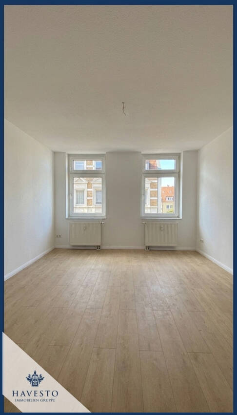 Einziehen & wohlfühlen: Frisch renovierte 3-Zimmer-Wohnung mit Einbauküche und Balkon – Magdeburg – Vorschaubild 5